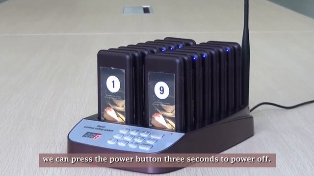 Wireless pager calling system смотреть онлайн