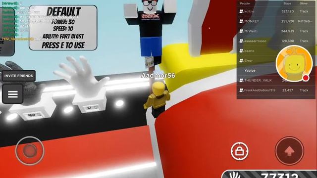 THE NEW UPDATE! | SLAP BATTLES ROBLOX смотреть онлайн