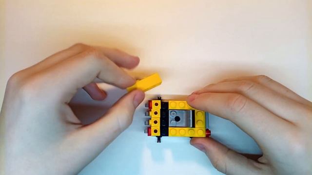 Собираем Мини Бульдозер / Сборка конструктора Lego (Лего) AUSINI 29201