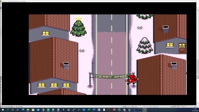 Santa Run coding challenge | Create a Commodore Amiga Xmas game | Day 4 of 7 смотреть онлайн
