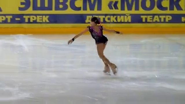 Валерия Евсеева, ПП, Первенство Москвы (мл. вз.) 2012 смотреть онлайн