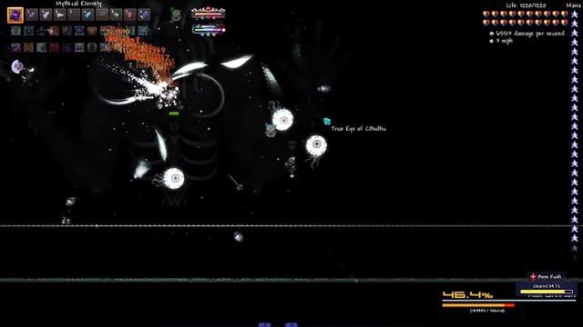 Terraria Infernum Boss Rush Mage Class смотреть онлайн