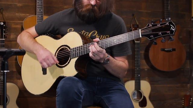 Ryan Nightingale Grand Soloist - Engelmann Spruce & Ziricote #997 смотреть онлайн
