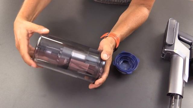 Samsung Jet 90 Complete VS20R9046T3/EN Akku Staubsauger 21.9V Li-Ion Akku - TEST