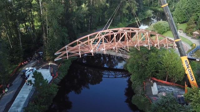 Park at Bothell Landing - Pedestrian Bridge Pick смотреть онлайн