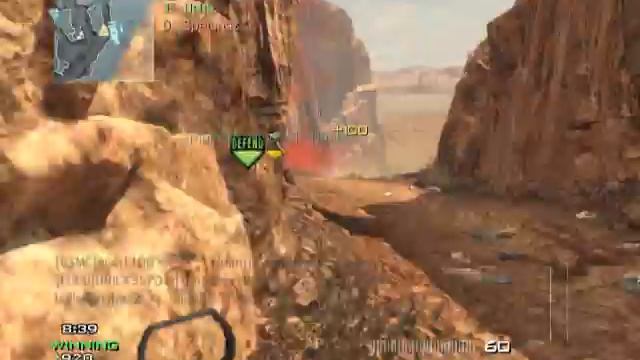 bullet-on_fire12 - Drop Zone Gulch Part 2 MW3 Game Clip смотреть онлайн