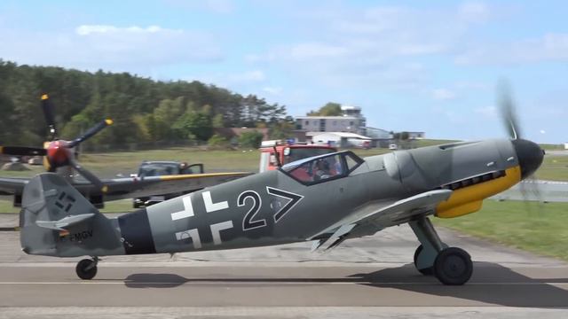 Messerschmitt Bf-109 G14 