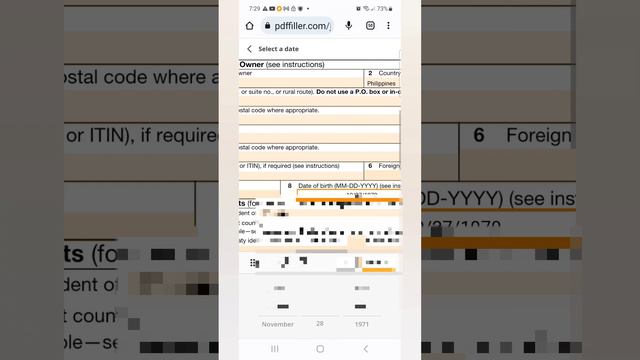 Paano Mag Fill Up Sa W-8BEN Form Gamit Ang Cellphone [step By Step] Full Tutorial