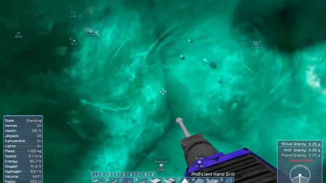 Space Engineers Underground Sound Bug смотреть онлайн