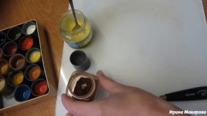 ЯИЧНАЯ ЭМУЛЬСИЯ . ТЕМПЕРНЫЕ КРАСКИ ДЛЯ ИКОНОПИСИ .Мастер класс .