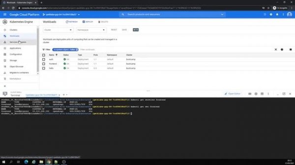 Google Cloud Platform: Deployments Using Kubernetes Engine