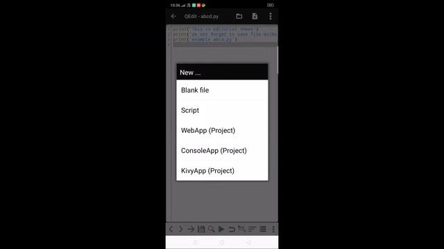 How to run python on android | python for beginners смотреть онлайн