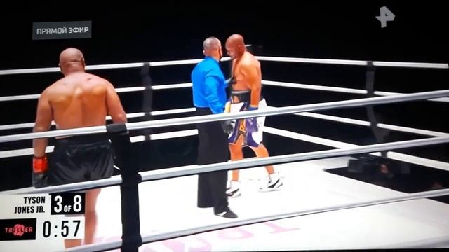 Бой майк тайсон против рой джонса смотреть онлайн
