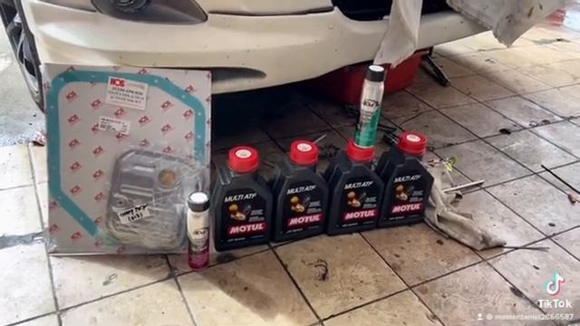 Motul Multi ATF смотреть онлайн