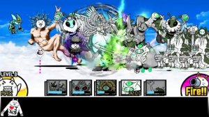 The Battle Cats - Floating VS Relic (Bosses War)