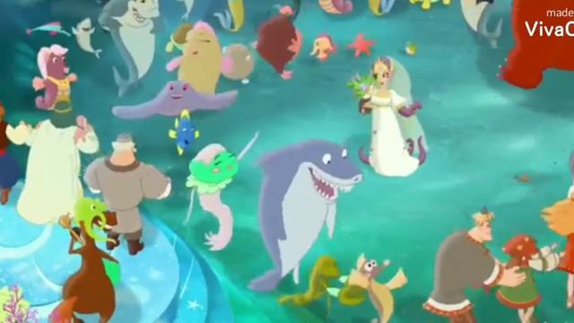 Добоыня и Морской Царь зачитали про кетонал! смотреть онлайн