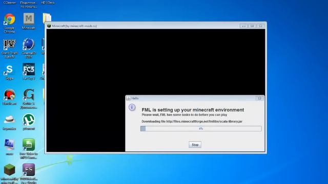 Как установить Forge modloader (+ исправление ошибки при установке) смотреть онлайн