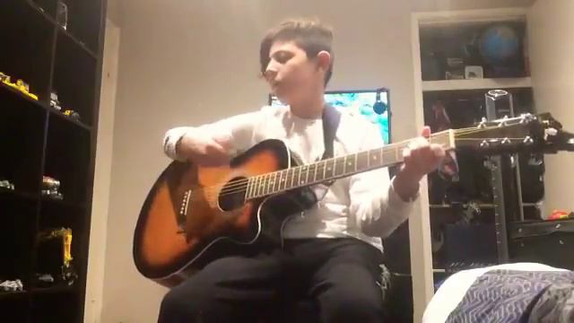 Riptide cover/ by Jackson Farrugia смотреть онлайн