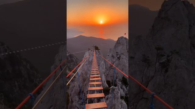 Мост на Ай-Петри #Крым смотреть онлайн