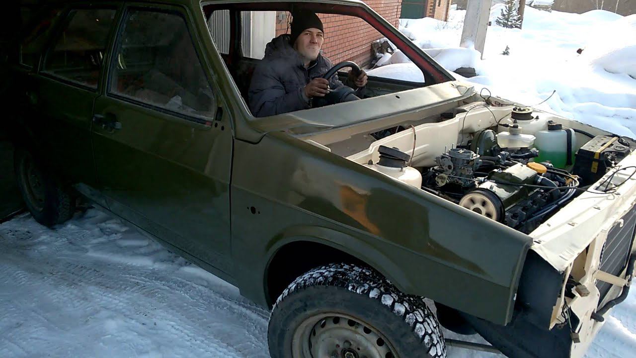 Первый выезд