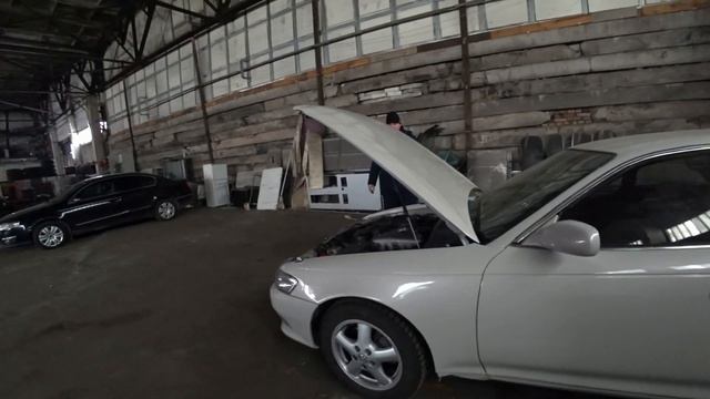 Toyota Mark II 2JZ GE 90 кузов самурай, разбираемся почему троит. смотреть онлайн