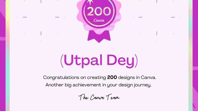 Canva Certificate || Use Canva For wonderful Digital life. смотреть онлайн