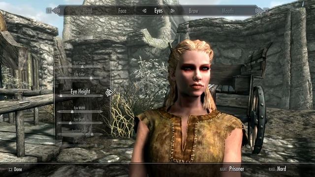 Skyrim Remastered - PS4 - Mods Gameplay - Setting Up New Character - Raven смотреть онлайн