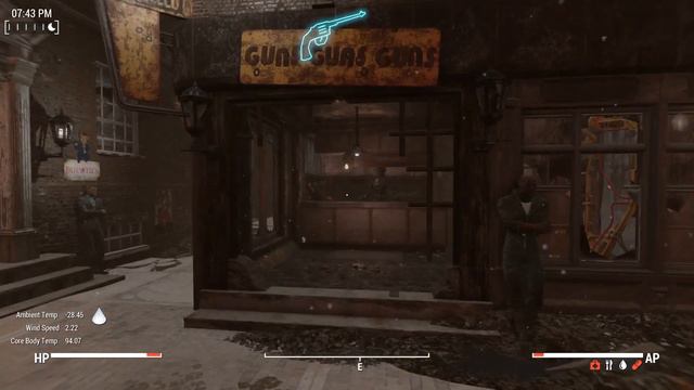 Winter Dunwich Borders Bounty Hunting(140+Mods)Xbox Series X Fallout 4 Modded смотреть онлайн