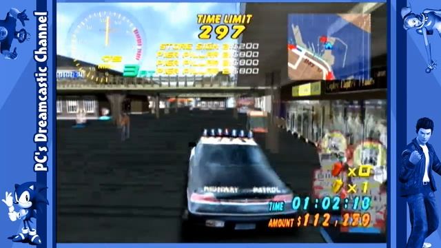 I'm Playing: Super Runabout: San Francisco Edition (Dreamcast) смотреть онлайн