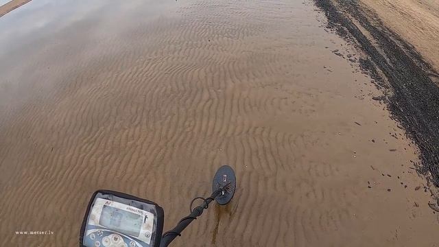 X Terra 705 Морской пляж. Пытаюсь отстроиться от соли . Режим ПЛЯЖ