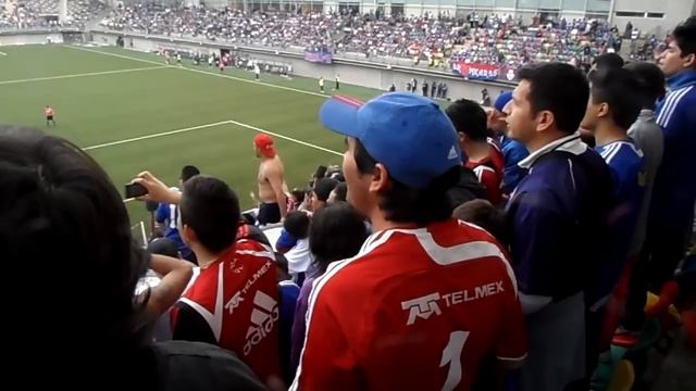 Musrri Musrri Querido Los de Abajo / U de Chile Vs Cobresal / Clausura 2011 смотреть онлайн