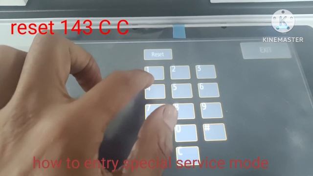 how to enter special service mode in ricoh printer / special sp modes in ricoh machine смотреть онлайн
