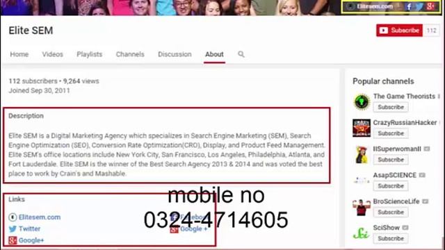 woh to create a new channel on youtube hindi/urdu 2016 смотреть онлайн