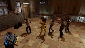 Sleeping Dogs: Definitive Edition Martial Arts Fight Club Gameplay With Bruce Lee Outfit