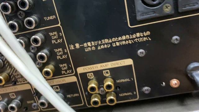 Amply Sansui Alpha 707L Extra zin đẹp xuất sắc. смотреть онлайн
