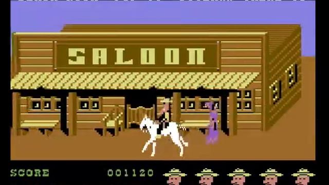 Outlaws (C64)