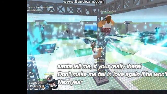 Santa tell me Roblox Music Video of Memories. :3 смотреть онлайн