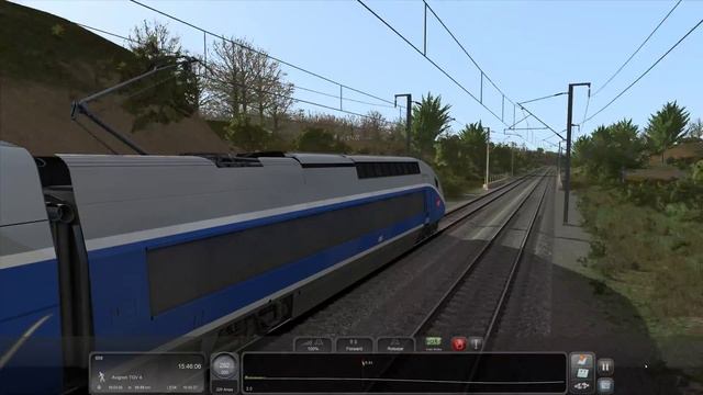 Train Simulator 2022 - [SNCF TGV Duplex] - Marseille Saint-Charles to Avignon - 4K UHD смотреть онлайн