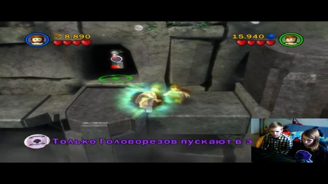 #2 LP LEGO Star Wars [Прыгун] +ВЕБКАМЕРА смотреть онлайн