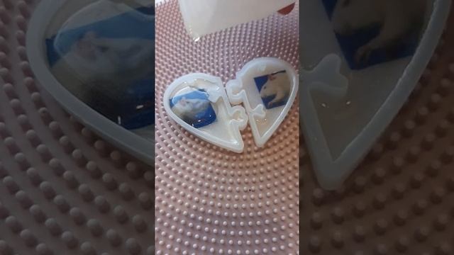 Парные подвески из эпоксидной смолы) смотреть онлайн