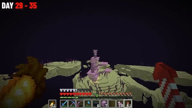100 Hari Minecraft Hardcore CAVE ONLY WORLD смотреть онлайн
