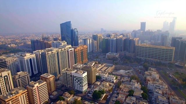 Abu Dhabi, United Arab Emirates 🇦🇪 in 4K ULTRA HD 60FPS by Drone смотреть онлайн