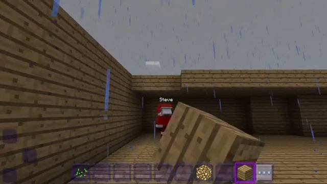 поиграл в Майнкрафт построил дом смотреть онлайн