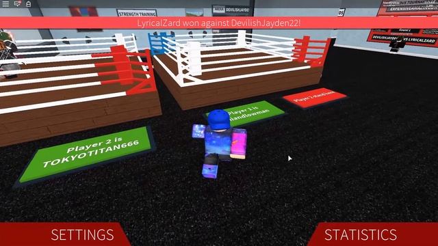 I WON A FIGHT! | Ro-Boxing | Roblox Episode 35 смотреть онлайн
