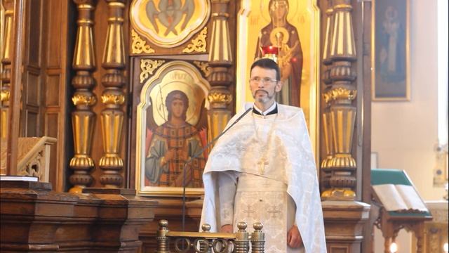 Проповедь на Преображение Господне смотреть онлайн