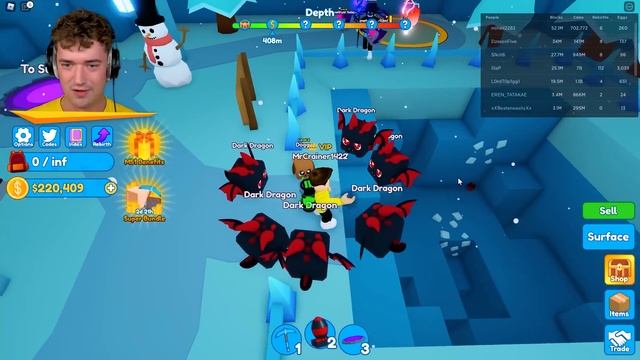 MINING SIMULATOR In Roblox! смотреть онлайн