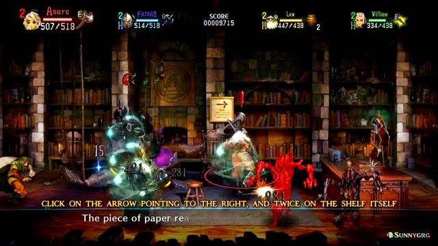 Dragon's Crown - Quest # 34: Hunt for the Forbidden Text (Museum Owner Trophy Walkthrough) смотреть онлайн
