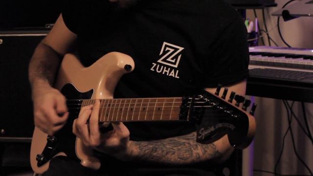 Squier ROASTED MAPLE STRAT! (New Squier Contemporary Stratocaster HH FR) смотреть онлайн