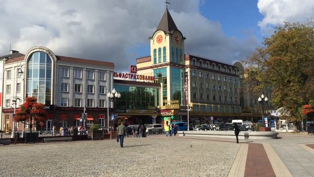 iPhone 6. Тест съемки видео днем. (для сравнения) смотреть онлайн