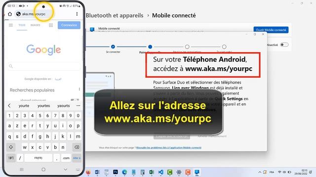 Comment connecter son téléphone à son PC en Bluetooth (associer son téléphone à son PC) смотреть онлайн